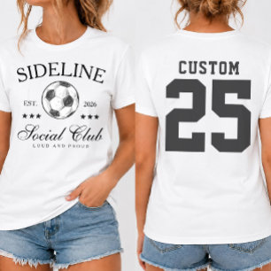 Camisa do Sideline Social Club, jogo de dia de mãe