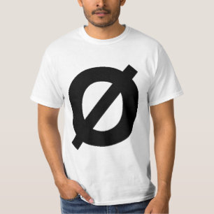 Camisa do símbolo de Neutrois