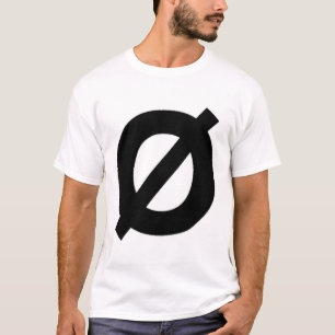 Camisa do símbolo de Neutrois