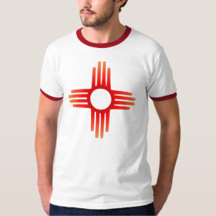 Camisa do símbolo de Zia Sun