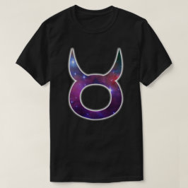 Camisa do símbolo do Taurus - preto