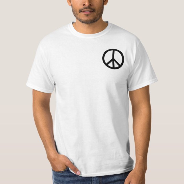 CAMISA DO SINAL DE PAZ T (Frente)
