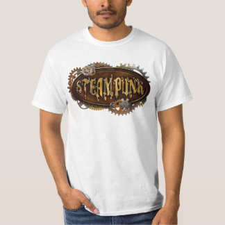 Camisa do sinal de Steampunk