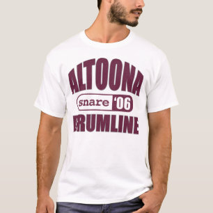 Camisa do Snare de Altoona Drumline
