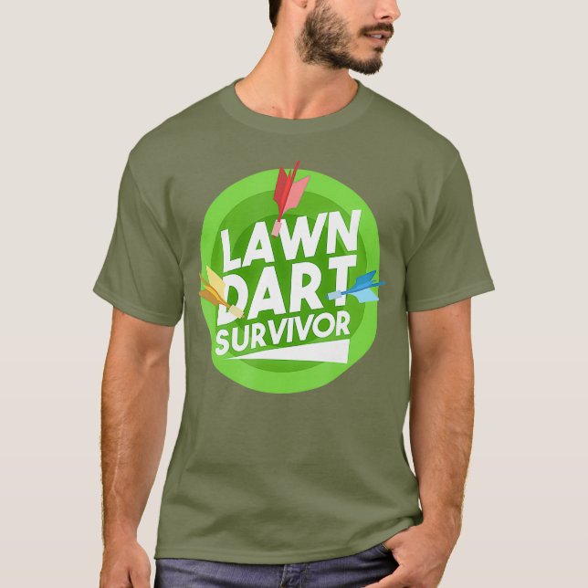 Camisa do Sobrevivente de Dart (Frente)