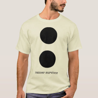 Camisa do sobrevivente do cancro do cólon