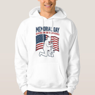 Camisa do Soldado Patriótico dos Heróis Caídos do