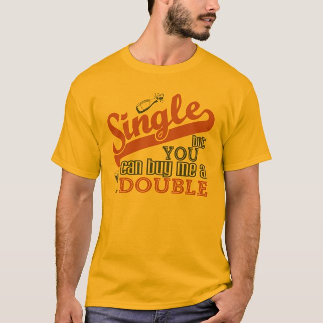 Camisa do solteiro - escolha estilo e cor (Frente)