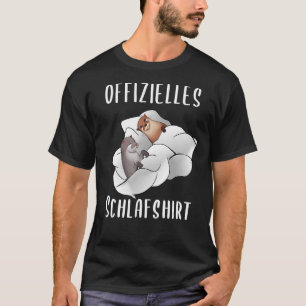 Camisa do Sono com Pijamas de Duas Marinhas