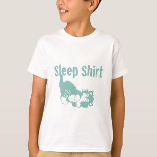 Camisa do Sono em Verde