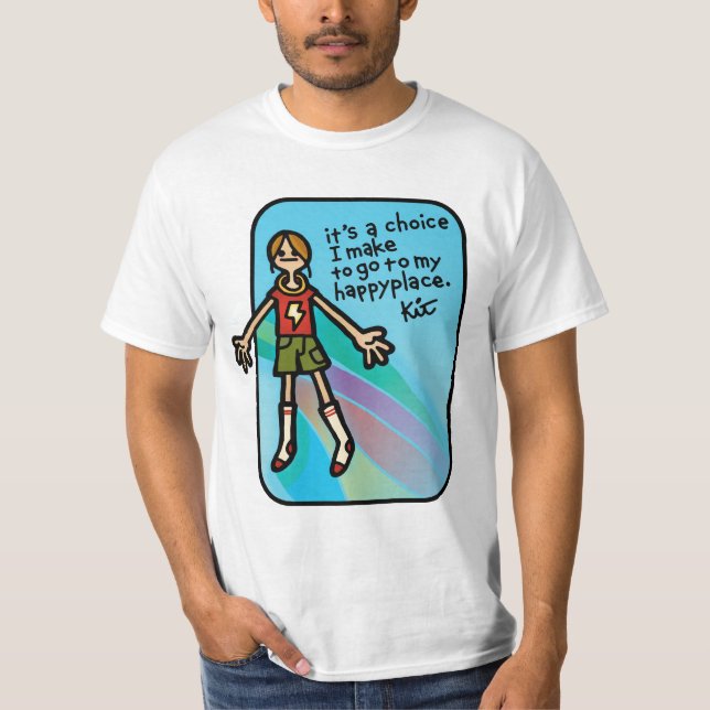 camisa do sorriso (Frente)