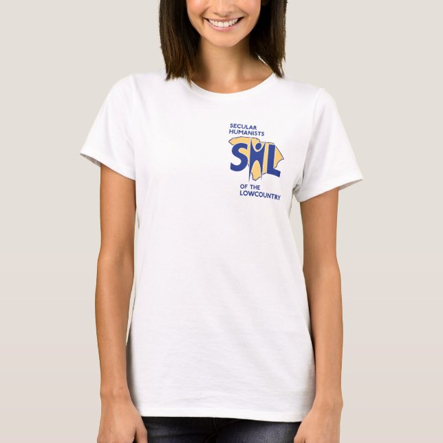 Camisa do sorriso do SHL das mulheres (Frente)