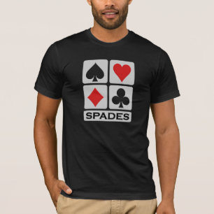 Camisa do Spades Player - escolha estilo e cor