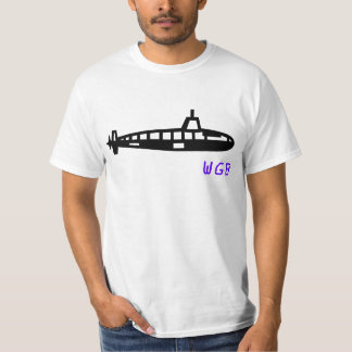 Camisa do submarino de WGB