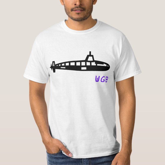 Camisa do submarino de WGB (Frente)