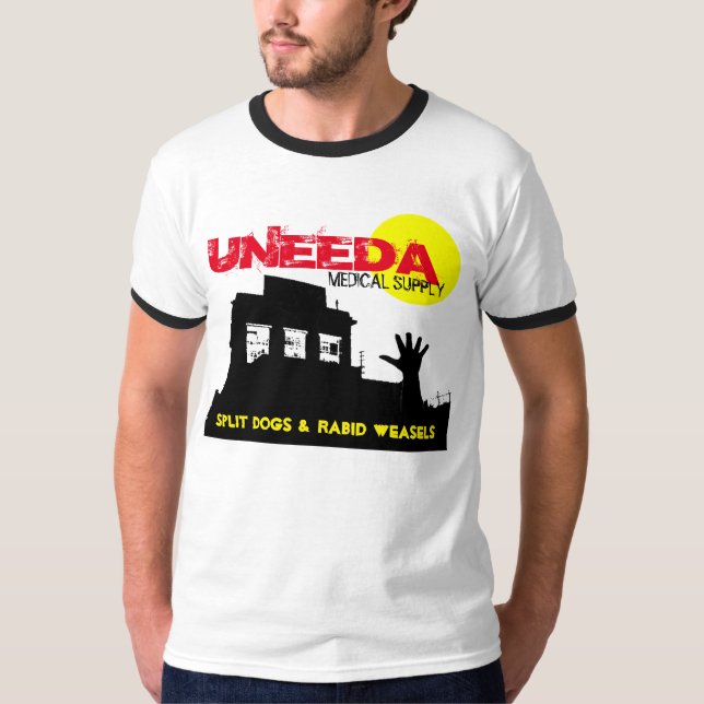 CAMISA DO SUBMINISTRO MÉDICO DE UNEEDA (Frente)