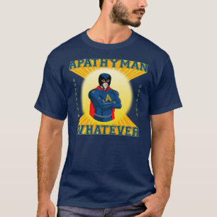 Camisa do super-herói de Apathyman