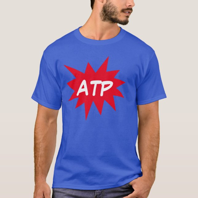 Camisa do super-herói do ATP (Frente)