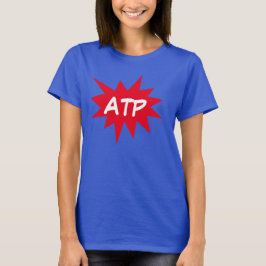 Camisa do super-herói do ATP
