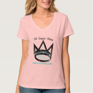 Camisa do super-herói do TN
