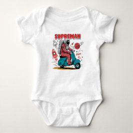 Camisa do Super-Homem de Histórias em quadrinhos D