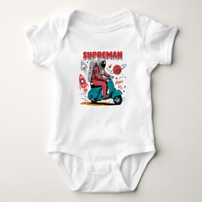 Camisa do Super-Homem de Histórias em quadrinhos D (Frente)