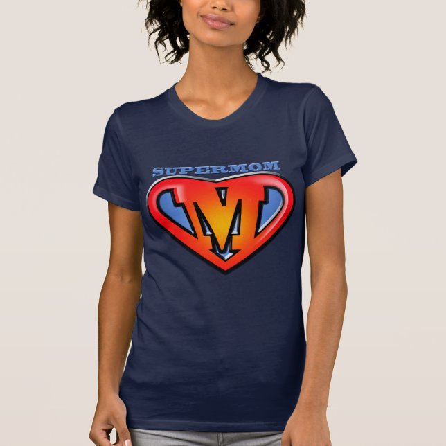 Camisa do SUPERMOM (Frente)