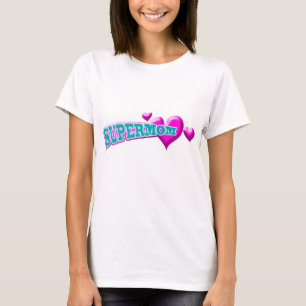 Camisa do Supermom