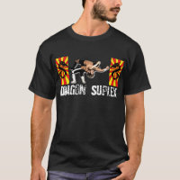 Camisa do Suplex do Dragão (Texto Branco)