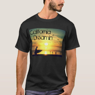 Camisa do surfista de Califórnia Dreamin