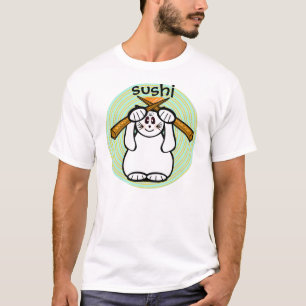 Camisa do sushi -