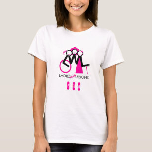 CAMISA DO T DAS MULHERES DE LWL