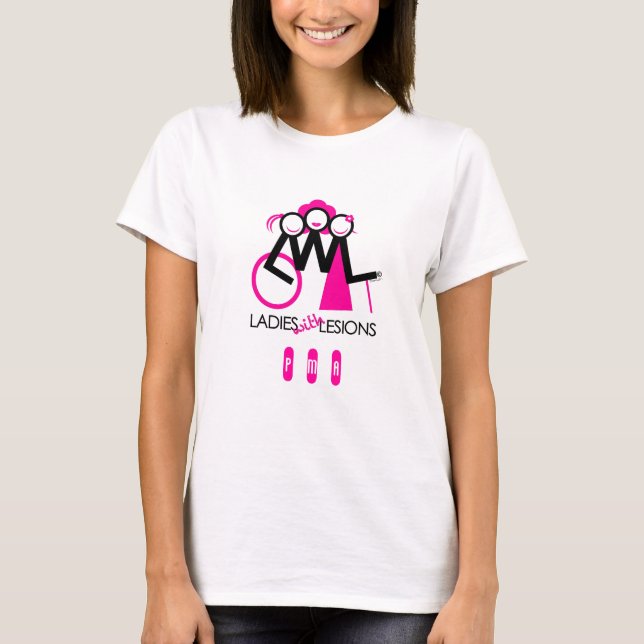 CAMISA DO T DAS MULHERES DE LWL (Frente)