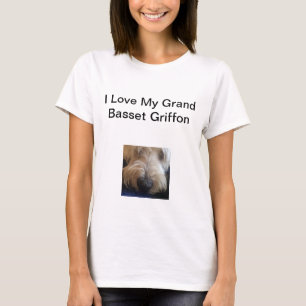 Camisa do T das mulheres grandes de Griffon do