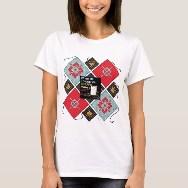 Camisa do T de Quilter (Frente)
