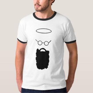 Camisa do t dos homens da barba do St. Maximillian