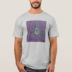 Camisa do T dos homens TODO esse jazz