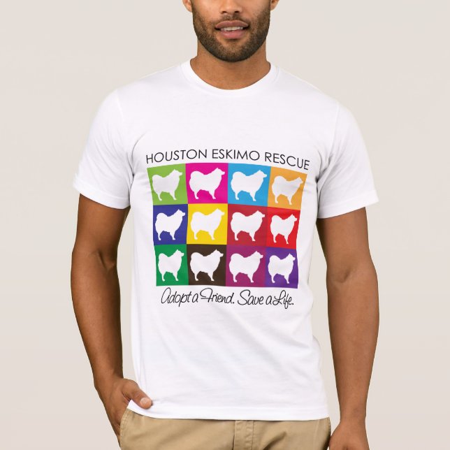 Camisa do tabuleiro de damas de Eskie ELA (Frente)