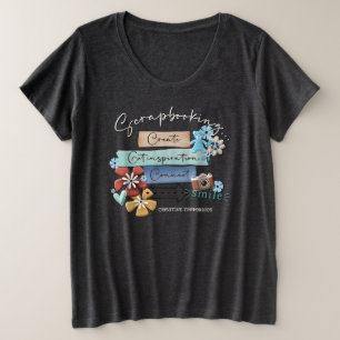 Camisa do tamanho mais feminino