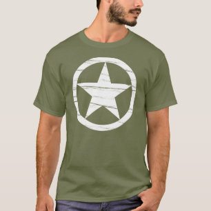 Camisa do tanque de Sherman afligida