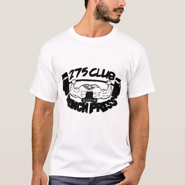 Camisa do tanque T de 275 homens da imprensa de (Frente)