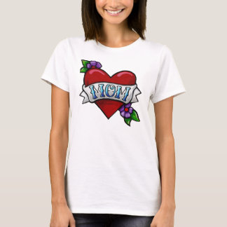 camisa do tatuagem da mamã