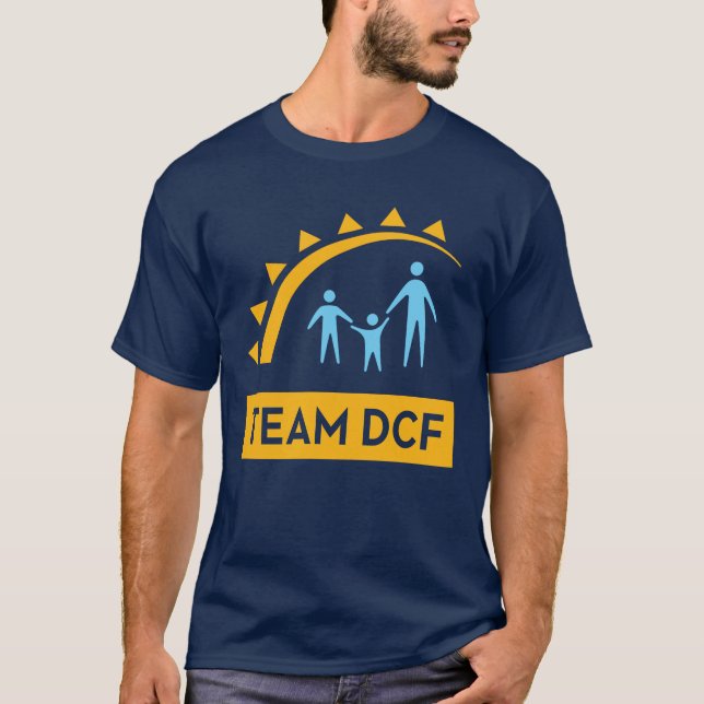 Camisa do Team DCF Mens (Frente)