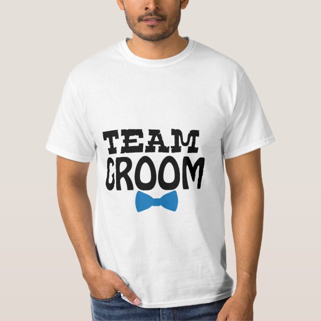 Camisa do Team Groom (Frente)