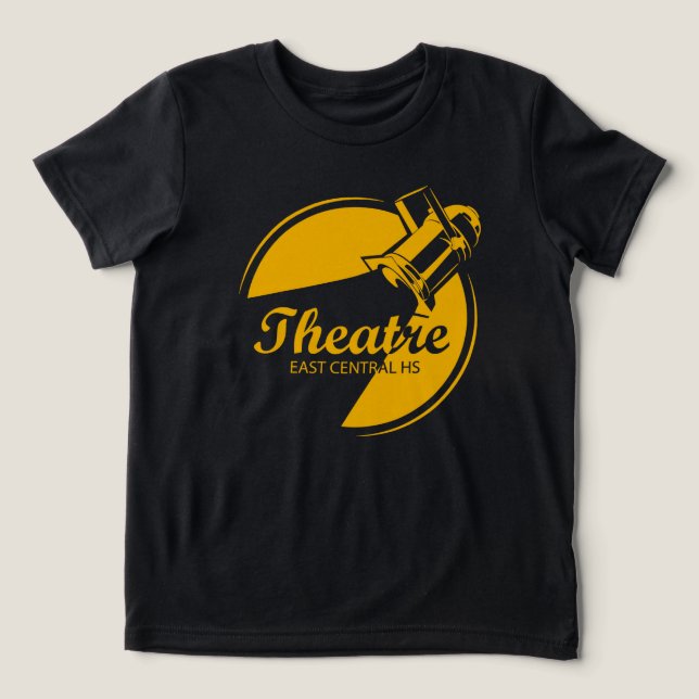 Camisa do Teatro do Centro Leste (Design frontal)