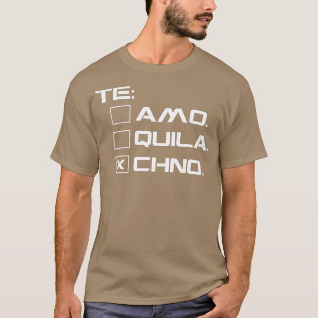 Camisa do Tecno - Camisa do Festival EDM DJ Rave (Frente)