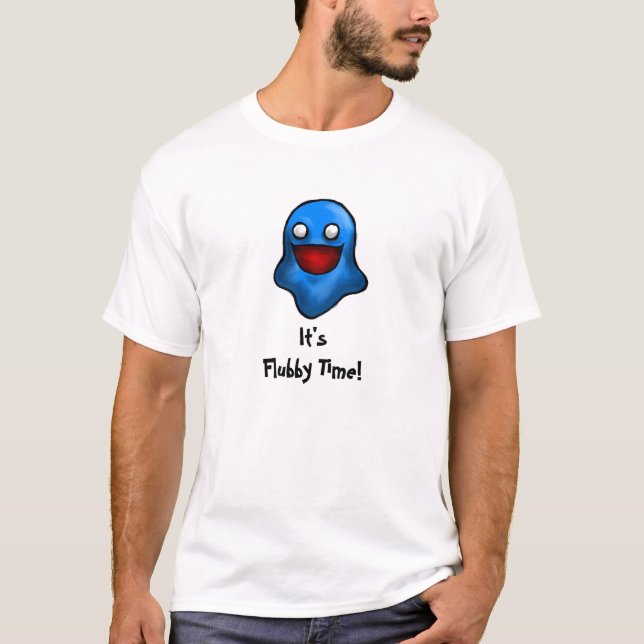 Camisa do tempo de Flubby (Frente)