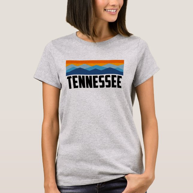 Camisa do Tennessee (Frente)