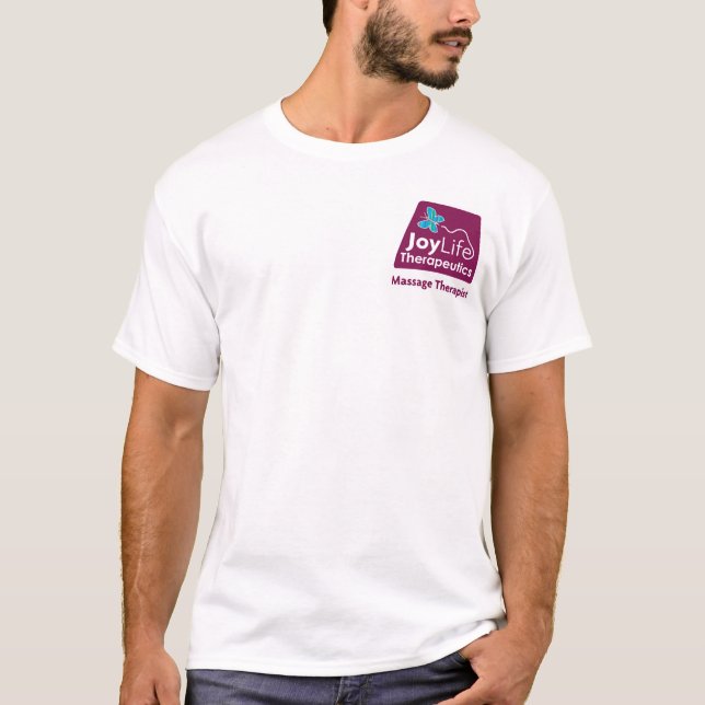 Camisa do terapeuta da terapêutica de JoyLife (Frente)