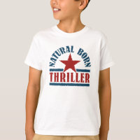 Camisa do Thriller do Nascer natural - escolha o e